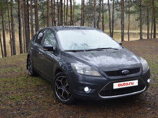 2010 Ford Focus II Рестайлинг, серый, 740000 рублей, вид 1