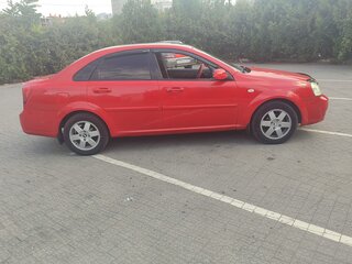 2006 Chevrolet Lacetti I, красный, 690000 рублей, вид 2