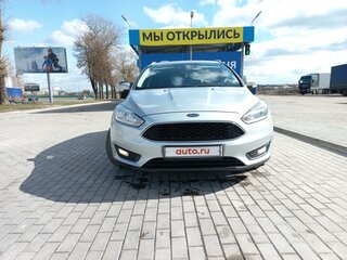 2016 Ford Focus III Рестайлинг, серебристый, 975000 рублей, вид 4