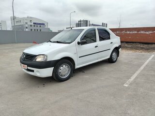 2009 Renault Logan I, белый, 330000 рублей, вид 1