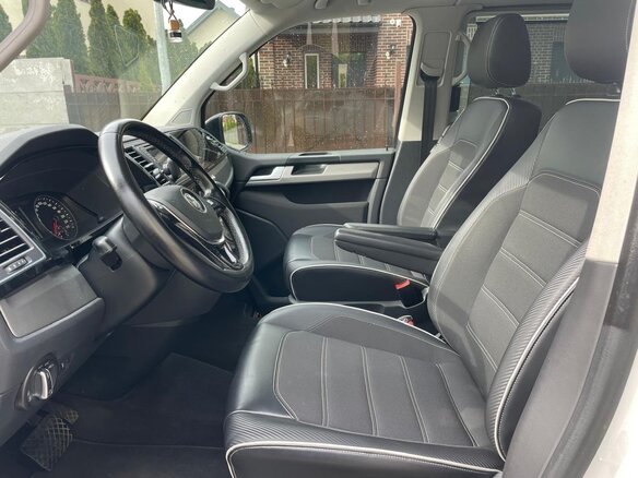 2019 Volkswagen Multivan T6, белый, 3550000 рублей - вид 11