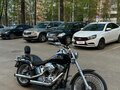 2006 Harley-Davidson Softail Standard, чёрный, 999000 рублей
