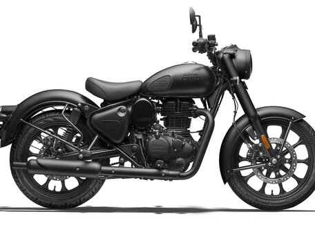 2025 Royal Enfield Classic 350, чёрный, 520000 рублей, вид 5