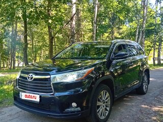 2014 Toyota Highlander III (XU50), чёрный, 2150000 рублей, вид 1