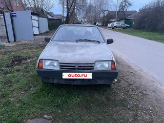 1999 Lada (ВАЗ) 21093i, серебристый, 55000 рублей, вид 1