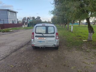 2013 Lada (ВАЗ) Largus I, серебристый, 600000 рублей, вид 4