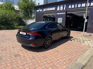 2017 Lexus IS 300h III Рестайлинг, синий, 3300000 рублей, вид 5