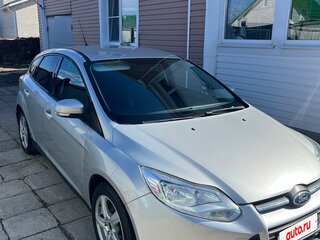 2013 Ford Focus III, серебристый, 730000 рублей, вид 2