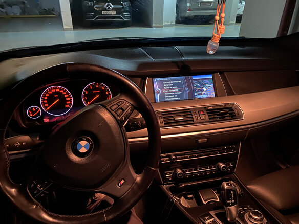 2012 BMW 5 серии Gran Turismo 535i xDrive VI (F10/F11/F07), серый, 2150000 рублей - вид 13