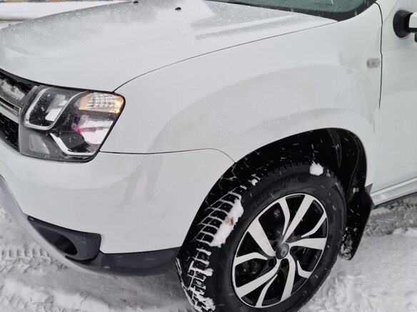 2018 Renault Duster I Рестайлинг, белый - вид 15