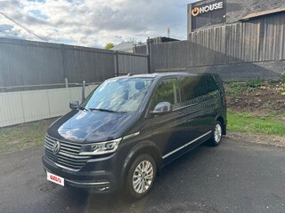 2021 Volkswagen Multivan T6 Рестайлинг, синий, 7355000 рублей, вид 2