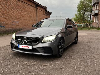 2021 Mercedes-Benz C-Класс 180 IV (W205) Рестайлинг, серый, 3100000 рублей, вид 1