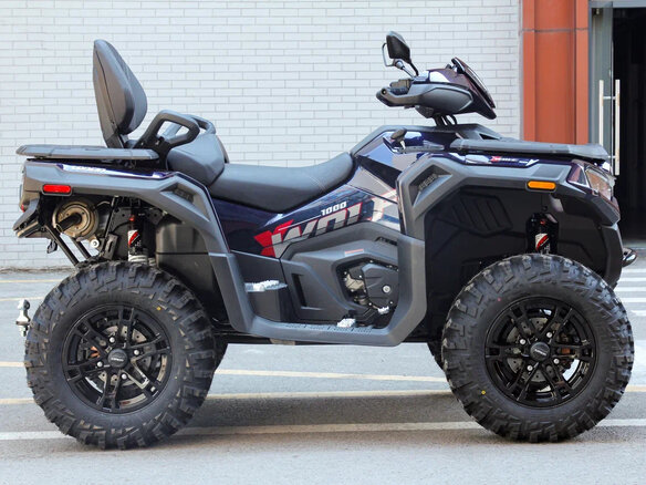 2026 Loncin XWolf 1000, синий, 1164000 рублей - вид 1