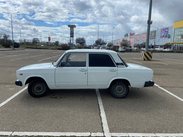 2008 Lada (ВАЗ) 2107, белый, 120000 рублей - вид 7