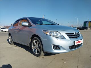 2008 Toyota Corolla X (E140, E150), голубой, 700000 рублей, вид 2