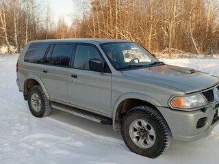 2007 Mitsubishi Pajero Sport I Рестайлинг, бежевый, 800000 рублей, вид 2