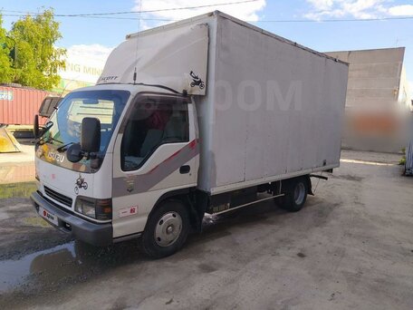 1998 Isuzu Elf (N-series), белый, 1030000 рублей, вид 1