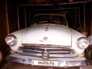 1958 ГАЗ 21 «Волга» 21В, серый, 710000 рублей, вид 1
