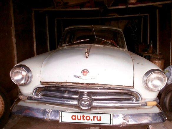 1958 ГАЗ 21 «Волга» 21В, серый, 710000 рублей