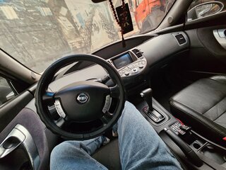 2006 Nissan Primera III (P12), серебристый, 485000 рублей, вид 4