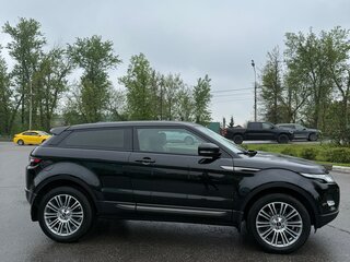 2012 Land Rover Range Rover Evoque 6-speed I, чёрный, 1800000 рублей, вид 4