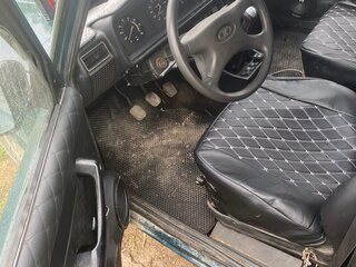 2008 Lada (ВАЗ) 2107, зелёный, 180000 рублей, вид 4