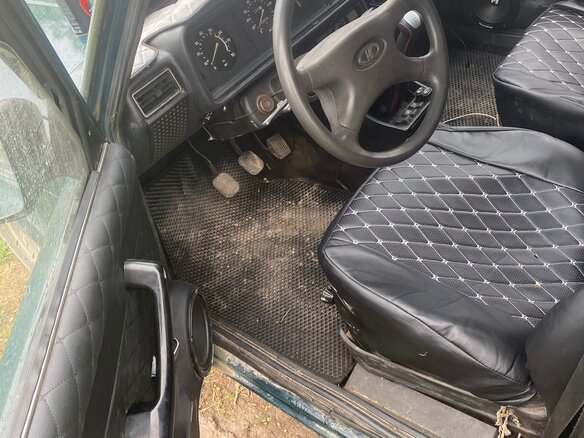 2008 Lada (ВАЗ) 2107, зелёный, 180000 рублей - вид 3