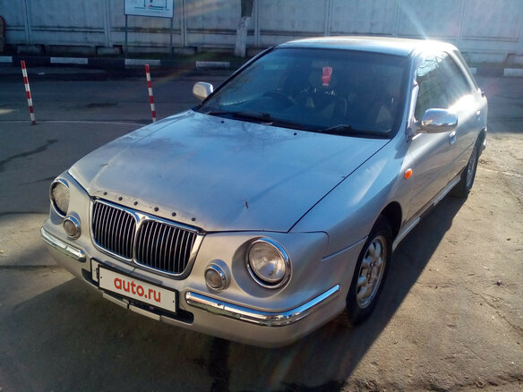 1999 Subaru Impreza, серебристый - вид 1