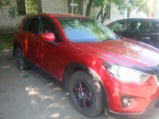 2013 Mazda CX-5 I, красный, 1650000 рублей, вид 2