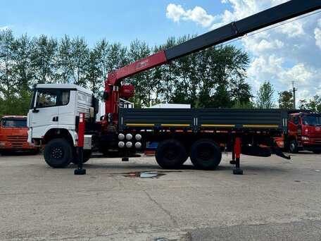 2025 Shacman (Shaanxi) X3000, белый, 16100000 рублей, вид 3
