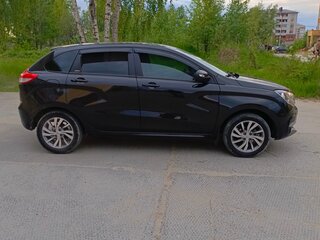 2019 Lada (ВАЗ) XRAY I, чёрный, 1200000 рублей, вид 4