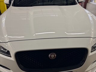 2020 Jaguar F-Pace I, белый, 4450000 рублей, вид 5