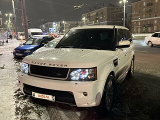 2013 Land Rover Range Rover Sport I Рестайлинг, белый, 2700000 рублей, вид 2