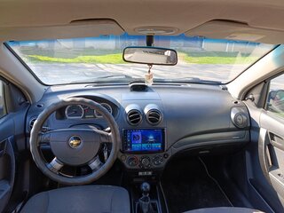 2009 Chevrolet Aveo I Рестайлинг, чёрный, 350000 рублей, вид 5