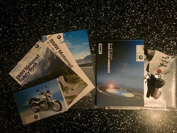 2010 BMW R 1200 R, чёрный - вид 10
