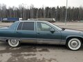 1993 Cadillac Fleetwood II, зелёный - вид 3