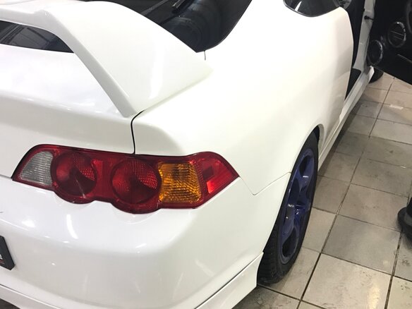 2001 Honda Integra Type R IV, белый - вид 5