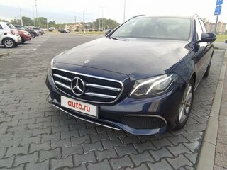 2019 Mercedes-Benz E-Класс 200 d V (W213, S213, C238), синий, 2538654 рублей, вид 2
