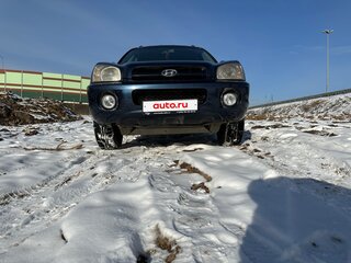 2009 Hyundai Santa Fe Classic Classic, синий, 849000 рублей, вид 3