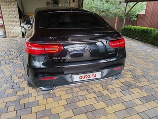 2017 Mercedes-Benz GLE Coupe 350 d I (C292), чёрный, 4950000 рублей, вид 4