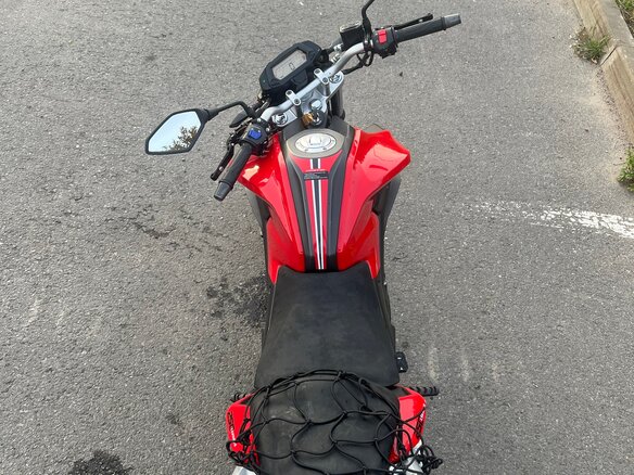 2021 Loncin CR4, красный, 180000 рублей - вид 4