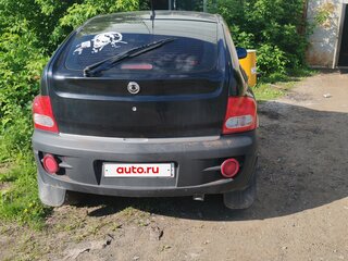 2007 SsangYong Actyon I, чёрный, 500000 рублей, вид 3