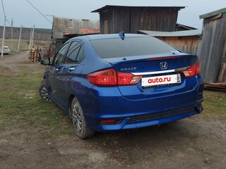 2020 Honda Grace I Рестайлинг, синий, 1670000 рублей, вид 4