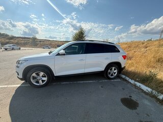 2018 Skoda Kodiaq I, белый, 1990000 рублей, вид 4