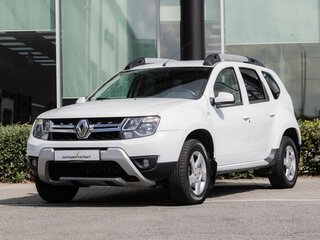 2018 Renault Duster I Рестайлинг, белый, 1460000 рублей, вид 1