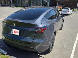 2022 Tesla Model Y Long Range I, серый, 4200000 рублей, вид 5