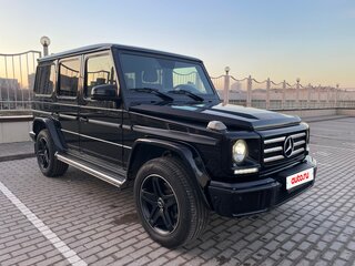 2015 Mercedes-Benz G-Класс 350 d II (W463) Рестайлинг 4, чёрный, 7200000 рублей, вид 1