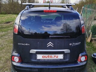 2012 Citroen C3 Picasso I, чёрный, 650000 рублей, вид 3