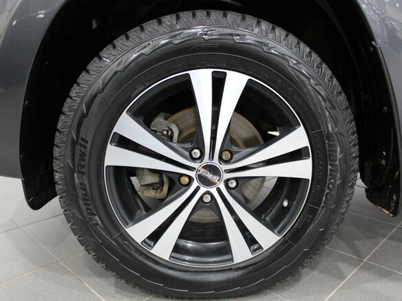 2012 Toyota RAV4 III (XA30) Рестайлинг, серый - вид 10