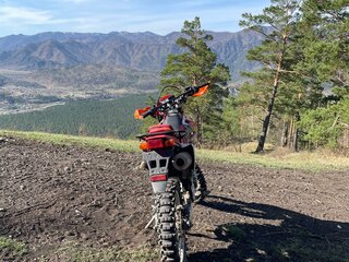2007 Honda XR 250, красный, 285000 рублей, вид 3